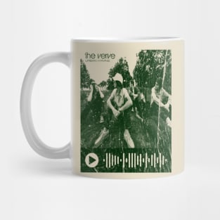 The Verve // Washed Art Design Mug